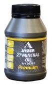 AYGER Масло минеральное для 2-тактных двигателей API TC 100 мл (32998)