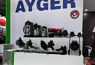 AYGER на выставке MITEX 2023