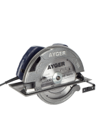 AYGER Циркулярная пила AR2000