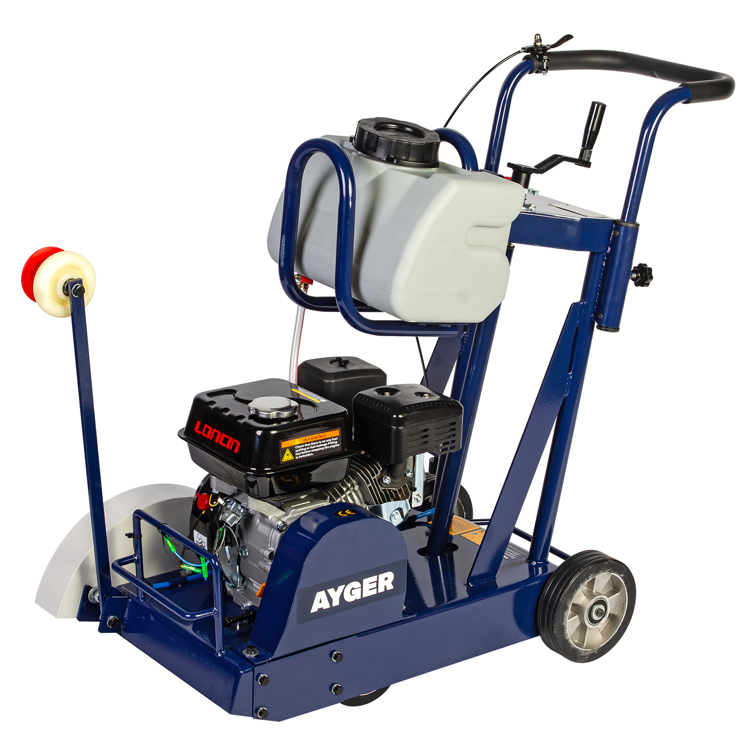 AYGER Швонарезчик GSC-350L (Марка двигателя Loncin)