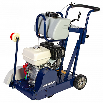 Швонарезчик бензиновый AYGER GSC-350HH (Марка двигателя Honda GX270 9л.с.)