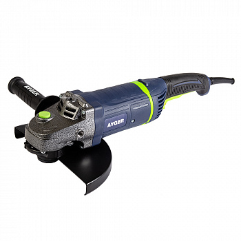 AYGER Машина углошлифовальная AG2200/230S
